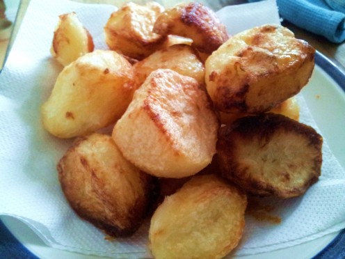 Crispy and Golden roast potatoes made easy!