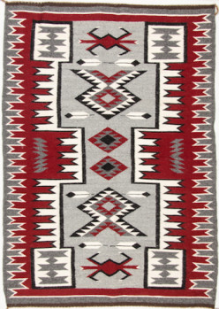 Navajo Weavers And Tradition