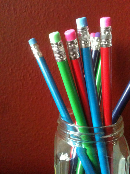 Pool school supplies among students to maximize use. 