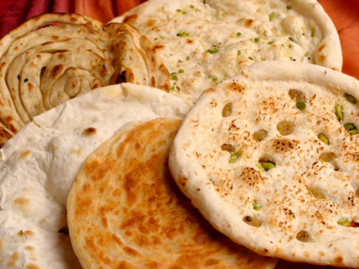 Stuffed Aloo Paratha
