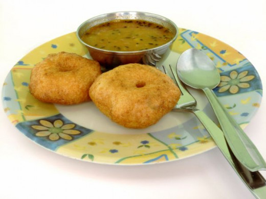 Steamed Masala Vada