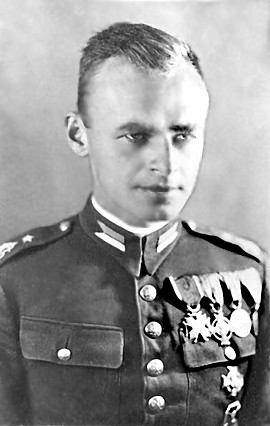 Witold Polecki, before the start of the war