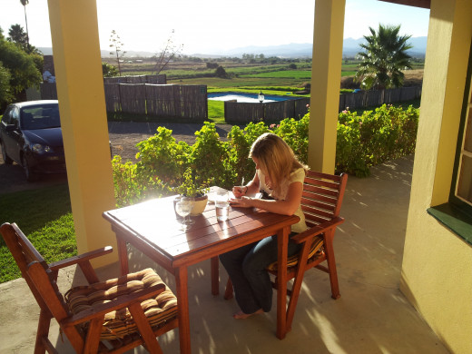 Finding my passion for writing on a trip up the Garden Route in April 2012