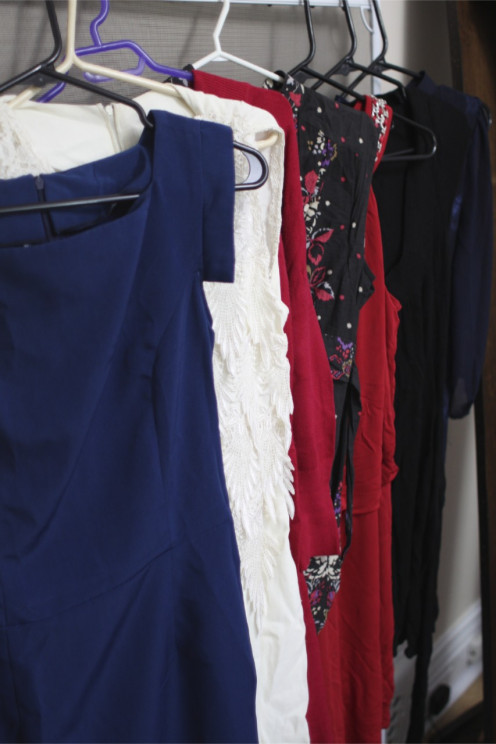 My "already own it" Fall/Winter 2012 dresses.