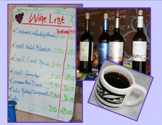 Coffee is marketed to specific groups.  Wine is marketed to a very specific psychographic.