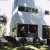 white "Residential" house