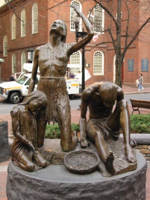 Boston Famine Memorial