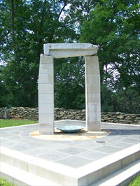 The Hibernian "An Gorta Mor" Memorial in Michigan