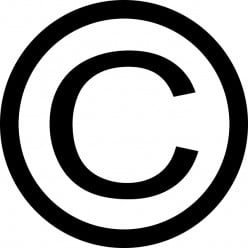 Things You Can and Can't Copyright