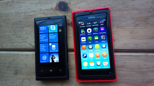 Lumia 800 and N920 ?