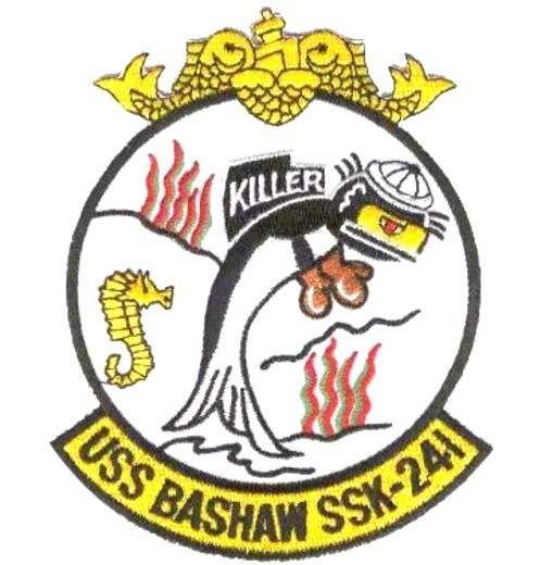 USS Bashaw patch