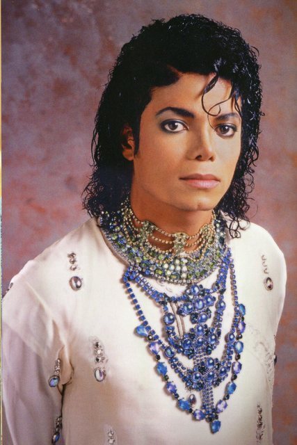 One of the author's inspirations: Michael Jackson