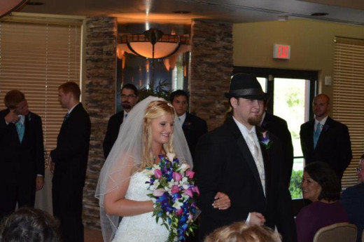 Congratulations Shane and Tiffany! 