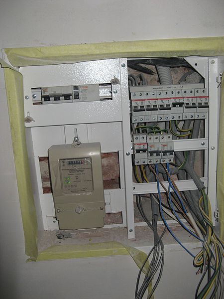 An improperly wired electrical box. This could cause a high EMF field, which in turn can cause a sense of being watched, dizziness and illness in sensitive individuals.