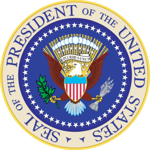 The Seal of the President of the United States