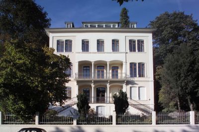 Max Weber House, center for internation students at Heidelberg University,