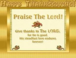 Celebrating Thanksgiving this November