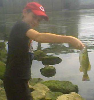 Nice Ohio River Smallmouth Put Up A Big Fight
