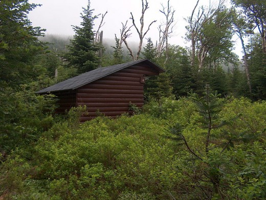 Some Maine summits require spending a night or two in a rustic lean-to.