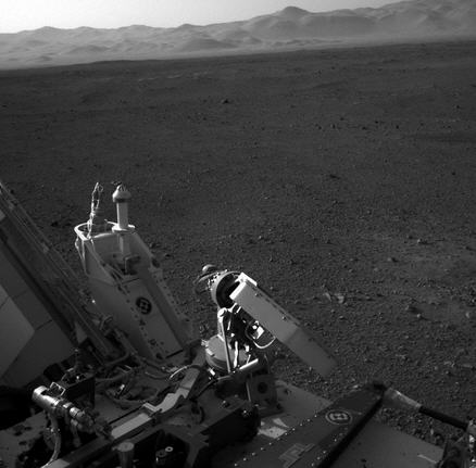Curiosity on Mars