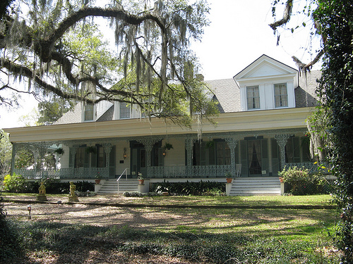 The beautiful and scenic Myrtles Plantation.