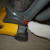 Eureka Bagless Upright Vacuum Cleaner - Turning on the Power. Eureka Bagless Upright Vacuum Cleaner - Turning on the Power.