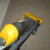 Eureka Bagless Upright Vacuum Cleaner - Disconnecting the Hose. Eureka Bagless Upright Vacuum Cleaner - Disconnecting the Hose.