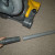 Eureka Bagless Upright Vacuum Cleaner - Extending the Hose. Eureka Bagless Upright Vacuum Cleaner - Extending the Hose.