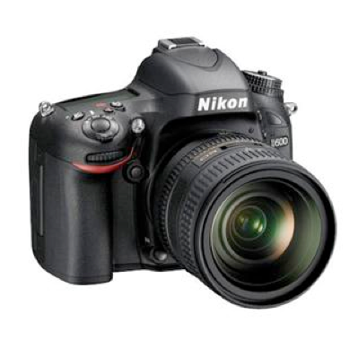 The new Nikon D600
