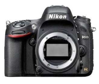 Nikon D600 shutter