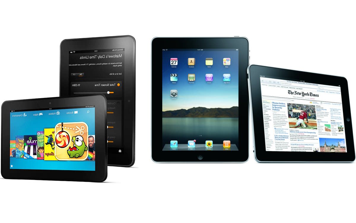 Amazon Kindle Fire HD vs. Apple iPad 3: Which is better?