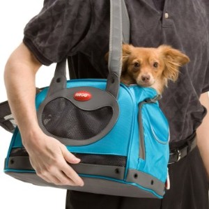 Teafco Argo PetAboard Pet Carrier Berry Blue Airline Approved