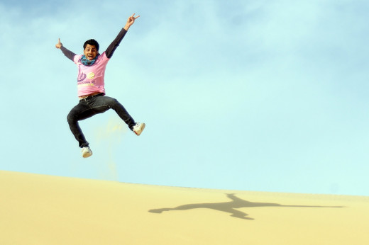 Jump for Joy!