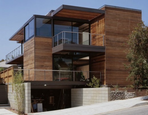 LIVINGHOMES: This 4-bedroom, 3-bath modular home has 2,480 SF. Similar homes from LivingHomes run $180-250/SF.