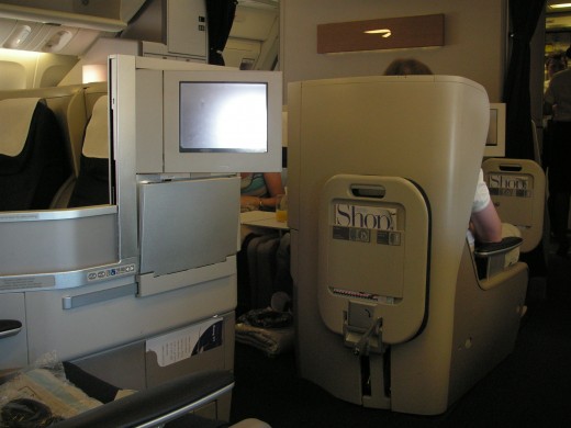 Some airlines offer amazing business class products