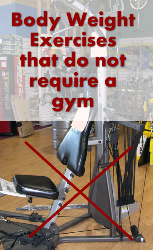 Resistance Training with Body Weight Exercises