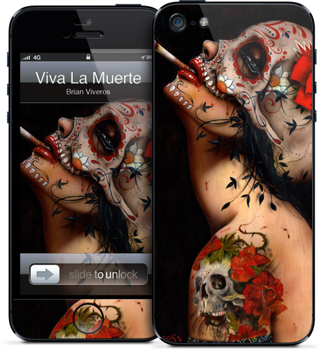 Viva La Muerte iPhone 5 Case