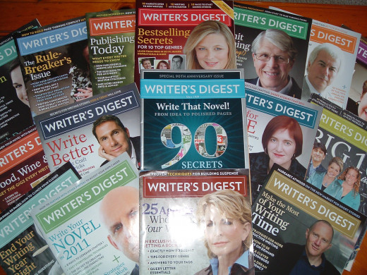 I love my Writers Digest!