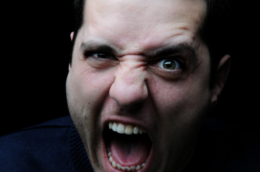 Don't get this guy for a trainer--or should I say don't BE this guy!
