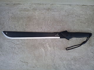Gerber Legendary Blades machete/saw combo