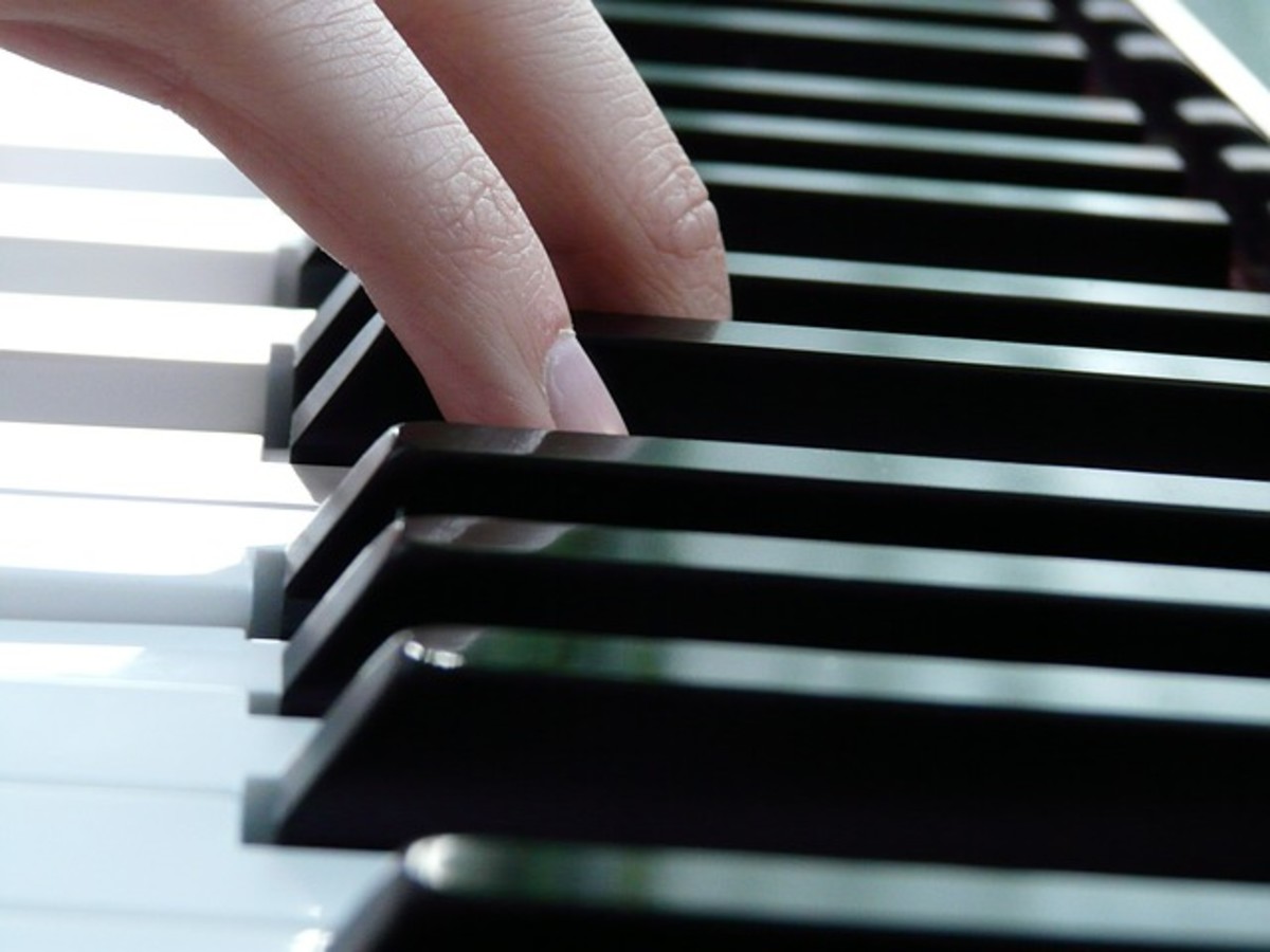 Piano Lessons For Beginners: Lesson Five