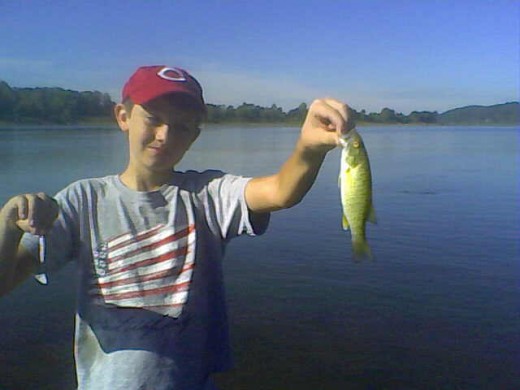 And the smallmouth bass are there too! And the smallmouth bass are there too!