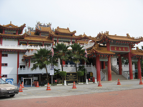 Thean Hou Buddhist Temple,MALAYSIA