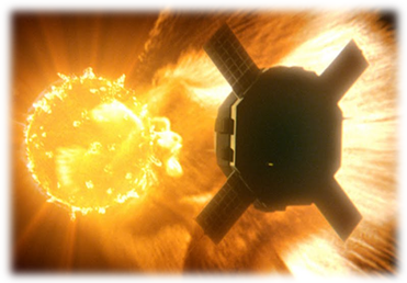 Figure 1 How Solar Flare Impacts Satellites