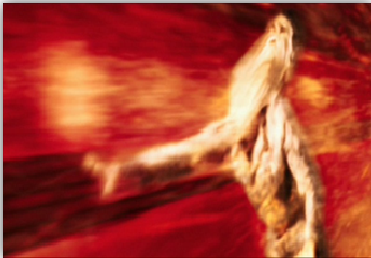 Figure 2  Scene from Fantastic Four (cosmic storm)