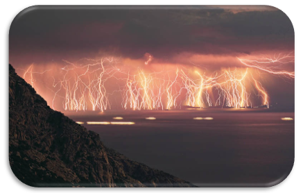 Figure 3 Electrical Storm Ikaria Island