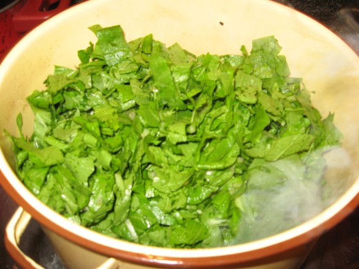 How to Cook Greens