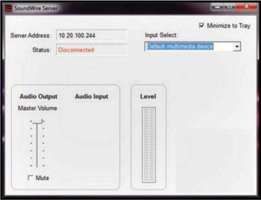 Download the 2 MB free server utility for Windows XP and Windows 7.