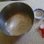 Place the dry ingredients in a mixing bowl. Next, add the milk and butter. Place the dry ingredients in a mixing bowl. Next, add the milk and butter.