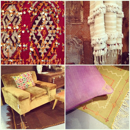 Each culture has its own fabrics, colors and designs.